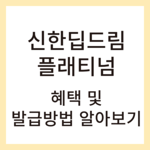 신한딥드림